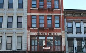 Bowery Grand Hotel New York Ny